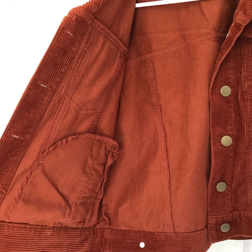 Rust Colored Jacket - Picture 5 of 5